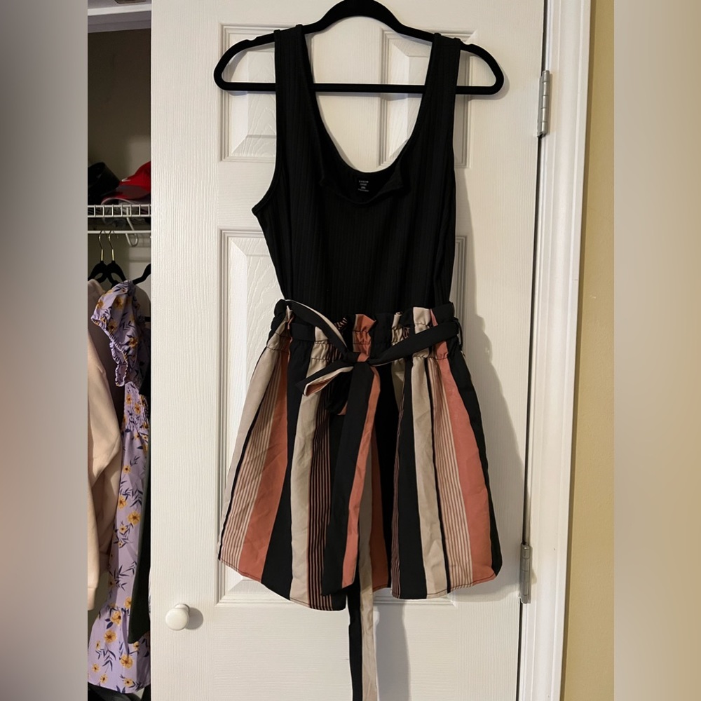 Shorts Romper